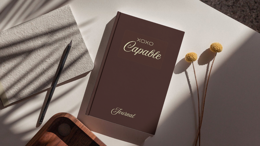 xoxo Capable Journal